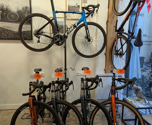 coffee shop velos à Charenton-le-Pont dans le Val-de-Marne 94