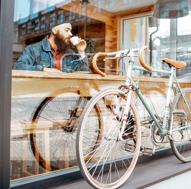 coffee shop velo à Charenton-le-Pont dans le Val-de-Marne 94