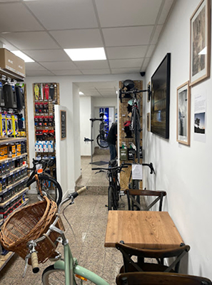 café vélo à Charenton-le-Pont dans le Val-de-Marne 94